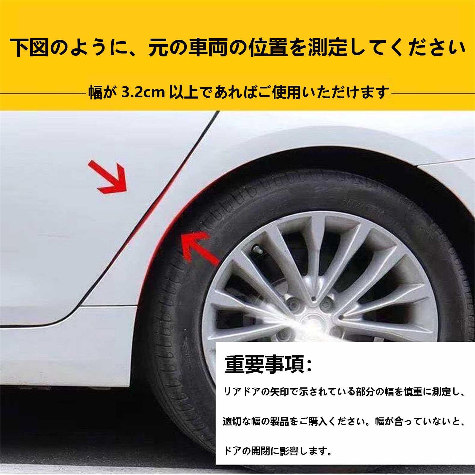 Amazon | フェンダーモール に適合する ベンツ・GLA GLB GLK GLS GLE